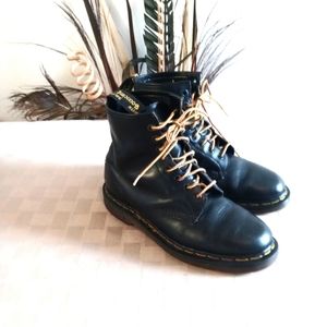 Dr Martens Leather Lace Up Boots